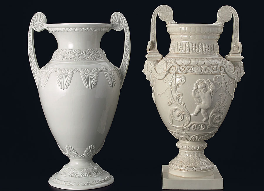 вазы керамика 

