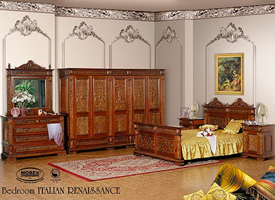 Спальня Italian Renaissance