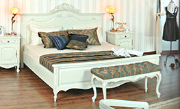 Кровать  Mogador Ivoire