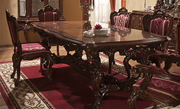 Обеденный стол  Cleopatra Lux