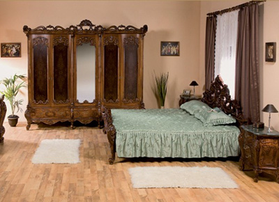 Спальня Cleopatra Lux Simex
