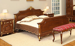 Кровать  Royal Gold