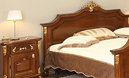 Кровать Royal Gold