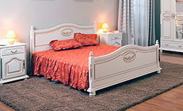 Кровать  Valentina Lux Crem